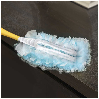 Swiffer Duster 180 Starter Kit 1 Handle and 28 Refills Compact Multi-Surface Dusting