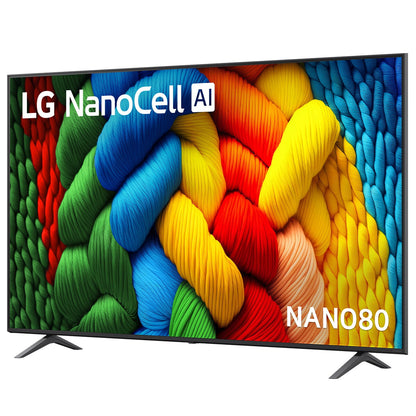 LG 75NANO80ASA 75 Inch NANO80A AI LED UHD 4K Smart TV