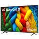 LG 75NANO80ASA 75 Inch NANO80A AI LED UHD 4K Smart TV – view 2