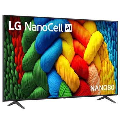 LG 75NANO80ASA 75 Inch NANO80A AI LED UHD 4K Smart TV