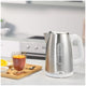 Braun Purshine Stainless Steel Kettle WK1500WH | Rapid Boil System, Double Scale Water Window, Fast Boiling - 1.7L – view 4