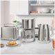 Braun Purshine Stainless Steel Kettle WK1500WH | Rapid Boil System, Double Scale Water Window, Fast Boiling - 1.7L – view 5