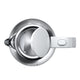 Braun Purshine Stainless Steel Kettle WK1500WH | Rapid Boil System, Double Scale Water Window, Fast Boiling - 1.7L – view 3