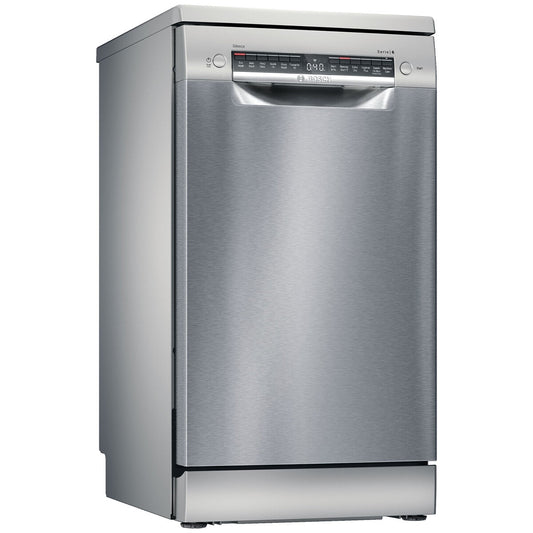 Bosch 45cm Series 6 Free Standing Dishwasher SPS6IKI01A - Auzzistore