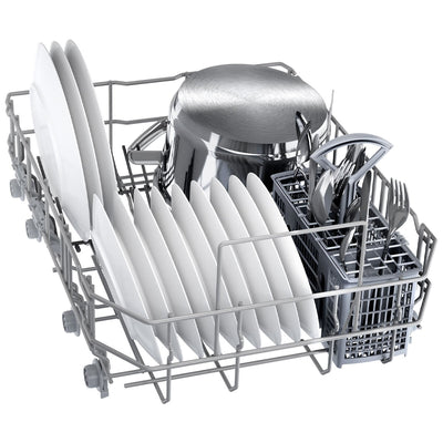 Bosch 45cm Series 6 Free Standing Dishwasher SPS6IKI01A Stainless Steel