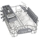 Bosch 45cm Series 6 Free Standing Dishwasher SPS6IKI01A