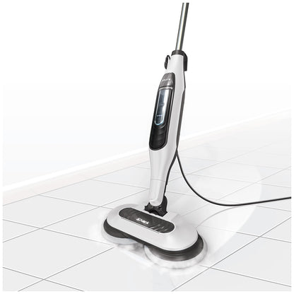 Shark Steam and Scrub Mop S7001ANZ - Deep Clean Floors with Dual Action Scrubbing Power