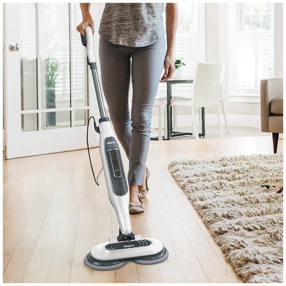 Shark Steam and Scrub Mop S7001ANZ - Deep Clean Floors with Dual Action Scrubbing Power