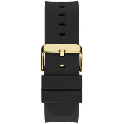 GUESS Men's Watch GW0564G1 Black Gold Tone 5 ATM Water Resistance