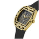 GUESS Men's Watch GW0564G1 Black Gold Tone 5 ATM Water Resistance – view 4