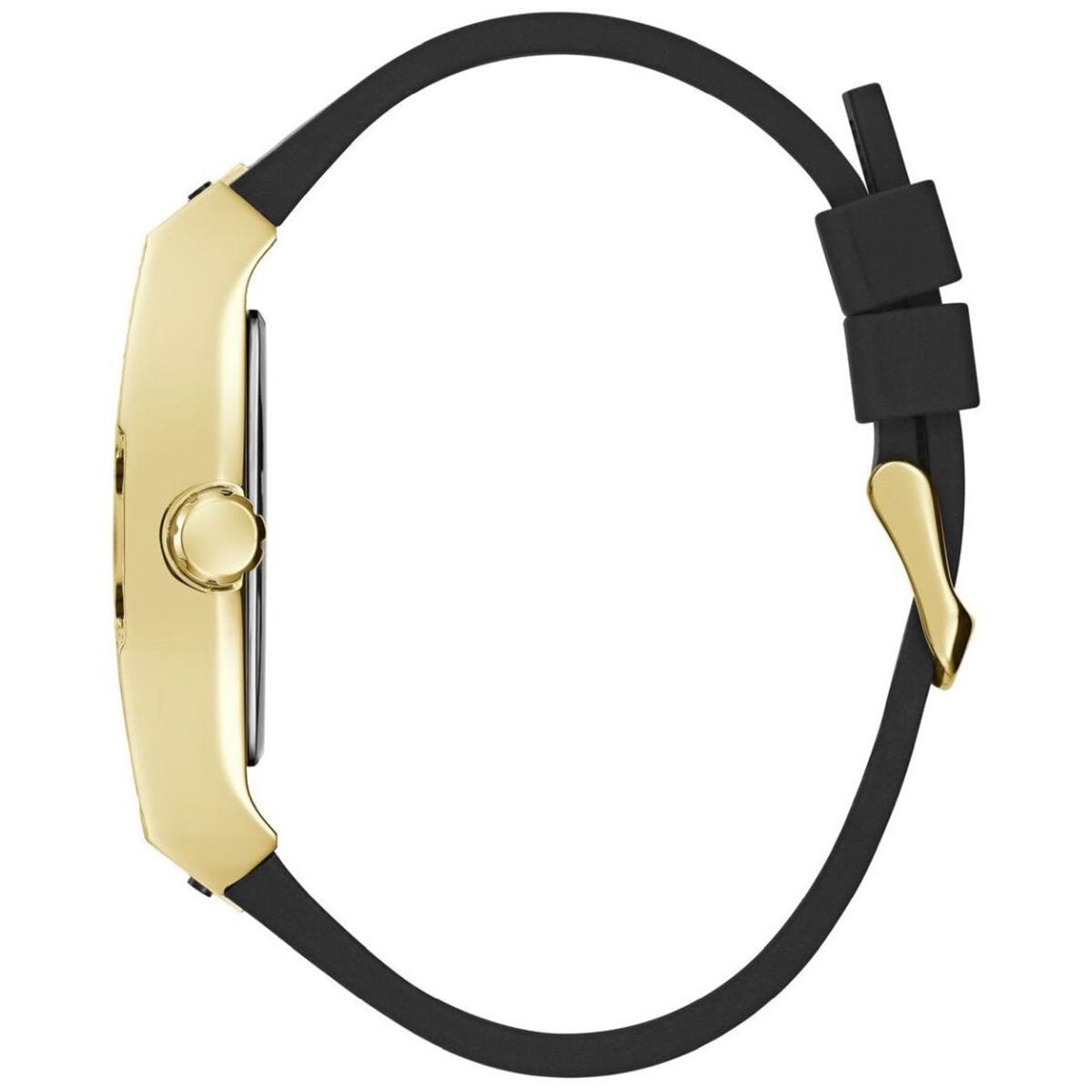 GUESS Men's Watch GW0564G1 Black Gold Tone 5 ATM Water Resistance