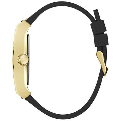 GUESS Men's Watch GW0564G1 Black Gold Tone 5 ATM Water Resistance