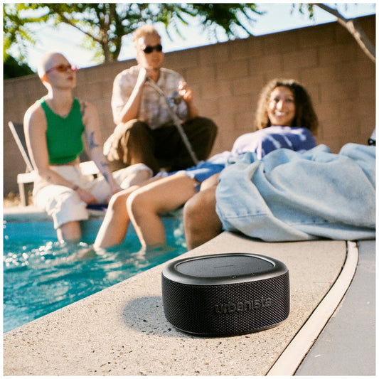 Urbanista Malibu Speaker Midnight Black IP67 Dust & Waterproof