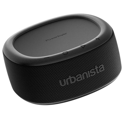Urbanista Malibu Speaker Midnight Black IP67 Dust & Waterproof