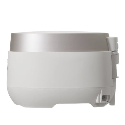 Cuckoo Micom Rice Cooker CR-0685FW 6 Cups, 13 Preset Cooking Functions, Customisable Settings, Non-Stick Coating