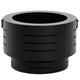 Glow Dante Low Smoke Fire Pit Powder Coated Steel Carry Bag and Poker — image 2