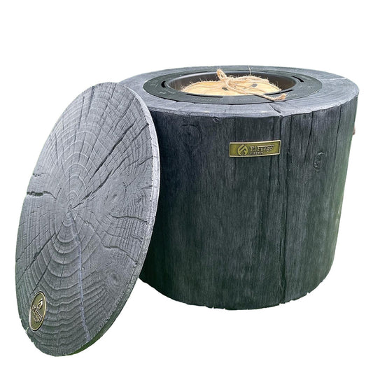 Glow Eco Fuego Charcoal Fire Pit - Lights in seconds, No wood smoke, 90% less CO2