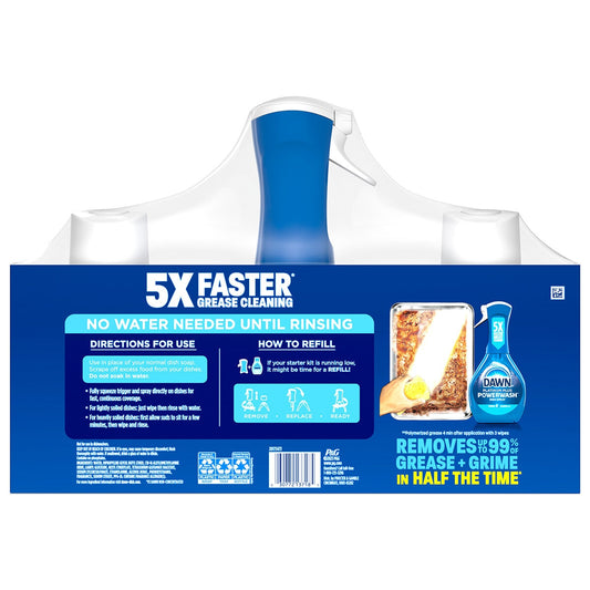 Dawn Platinum Plus Power Wash 3 Pack - Auzzistore