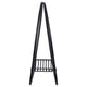 Glow Trove Log Holder 80kg Firewood Storage Black Powder Coated Steel — image 3