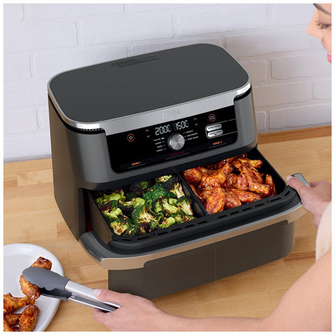 Ninja XXXL FlexDrawer Air Fryer AF500ANZ 10.4 Litre Capacity - Auzzistore