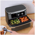 Ninja XXXL FlexDrawer Air Fryer AF500ANZ 10.4 Litre Capacity