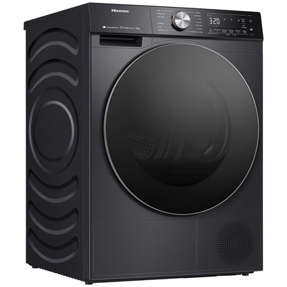 Hisense 9kg Series 7 Heat Pump Dryer HDF7S90HB Energy Efficient 10 Star Rating