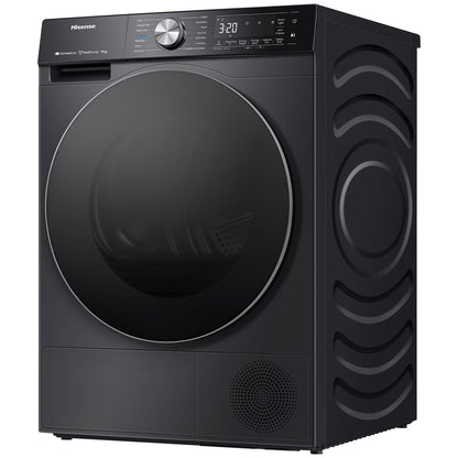 Hisense 9kg Series 7 Heat Pump Dryer HDF7S90HB Energy Efficient 10 Star Rating