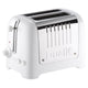 Dualit 2 Slot Lite Toaster White DU26209 with Extra Wide Slots, Bagel & Defrost Functions – view 2