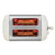 Dualit 2 Slot Lite Toaster White DU26209 with Extra Wide Slots, Bagel & Defrost Functions – view 5