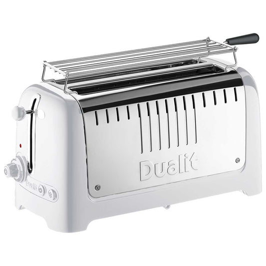Dualit Long Slot Lite Toaster Du46031 - Auzzistore