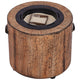 Glow Eco Fuego Wood Fire Pit - Portable Outdoor Fireplace with Cooking Grate & Spark Screen – view 2