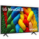 LG 55NANO80ASA 55 Inch NANO80 AI LED UHD 4K Smart TV – view 3
