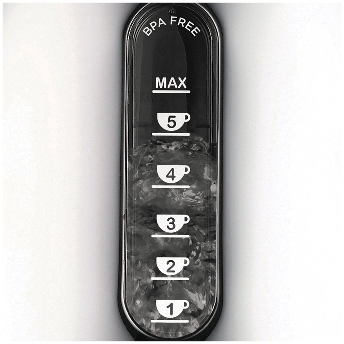 Dualit Lite Jug Kettle 1.5L Gloss White DU72041 Fast Boil & Easy Pour