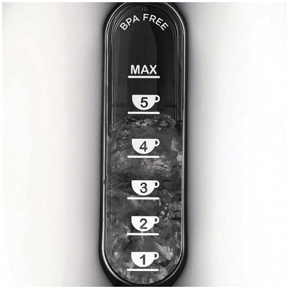 Dualit Lite Jug Kettle 1.5L Gloss White DU72041 Fast Boil & Easy Pour