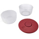 KitchenAid Salad Spinner Red - Clean, Dry, Serve Produce - One-Handed Pump Mechanism - Nonslip Base - BPA Free – view 2