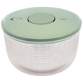 KitchenAid Salad Spinner Pistachio - Clean, Dry, Serve Produce - One-Handed Pump Mechanism - Nonslip Base - BPA Free