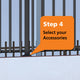 ProtectorAl Handrail End Cap - 25mm - 316 Stainless Steel - Mirror Polish
