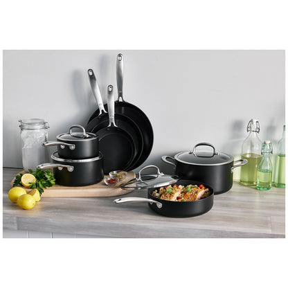 OXO Forged Hard Anodized Ceramic Non-Stick 7 Piece Set - Durable, Easy-Clean Cookware