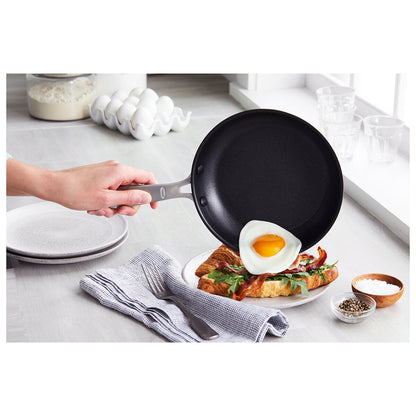 OXO Forged Hard Anodized Ceramic Non-Stick 7 Piece Set - Durable, Easy-Clean Cookware