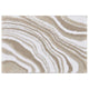 Riviera Homes Marble Print Bath Mat 2 Pack Taupe 40 x 60cm Plush Soft Non-Skid Backing, Machine Washable – view 2