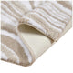Riviera Homes Marble Print Bath Mat 2 Pack Taupe 40 x 60cm Plush Soft Non-Skid Backing, Machine Washable – view 3