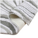 Riviera Homes Marble Print Bath Mat 2 Pack Grey 40 x 60cm - Plush, Super Soft, Machine Washable, Non Skid – view 3