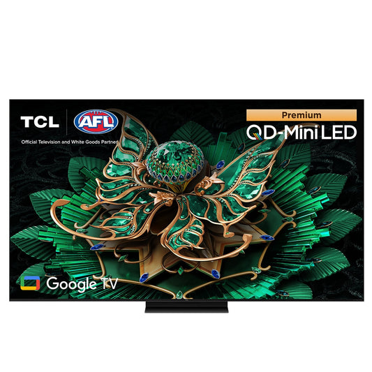 TCL 65 Inch QD-MINI LED 4K Google TV - Dolby Vision, HDR10+, Game Accelerator