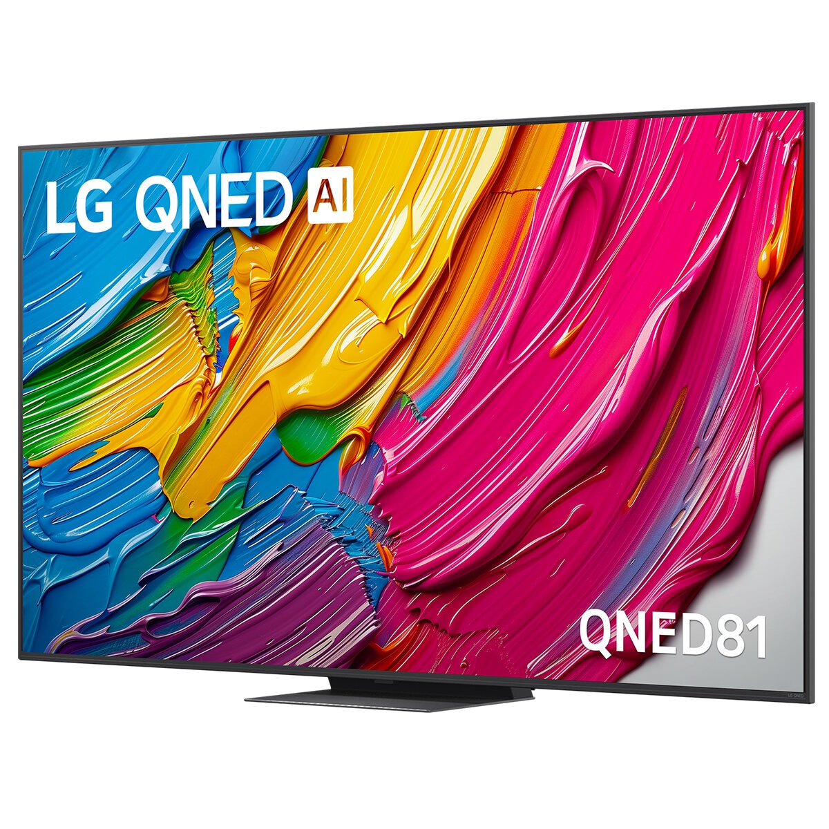 LG 65 Inch QNED81A AI LED UHD 4K Smart TV - 65QNED81ASA - Screen Size 65 Inch