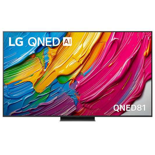 LG 65 Inch QNED81A AI LED UHD 4K Smart TV - 65QNED81ASA - Screen Size 65 Inch