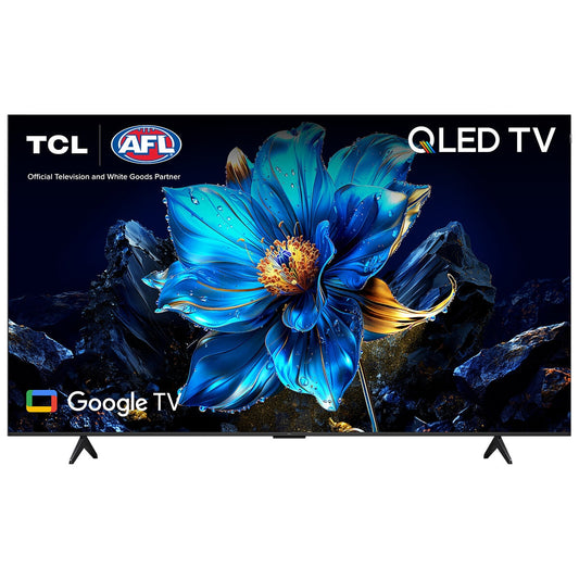 TCL 85 Inch QLED 4K Google TV - Quantum Crystal, 120Hz, Wi-Fi, Dolby Atmos - Auzzistore