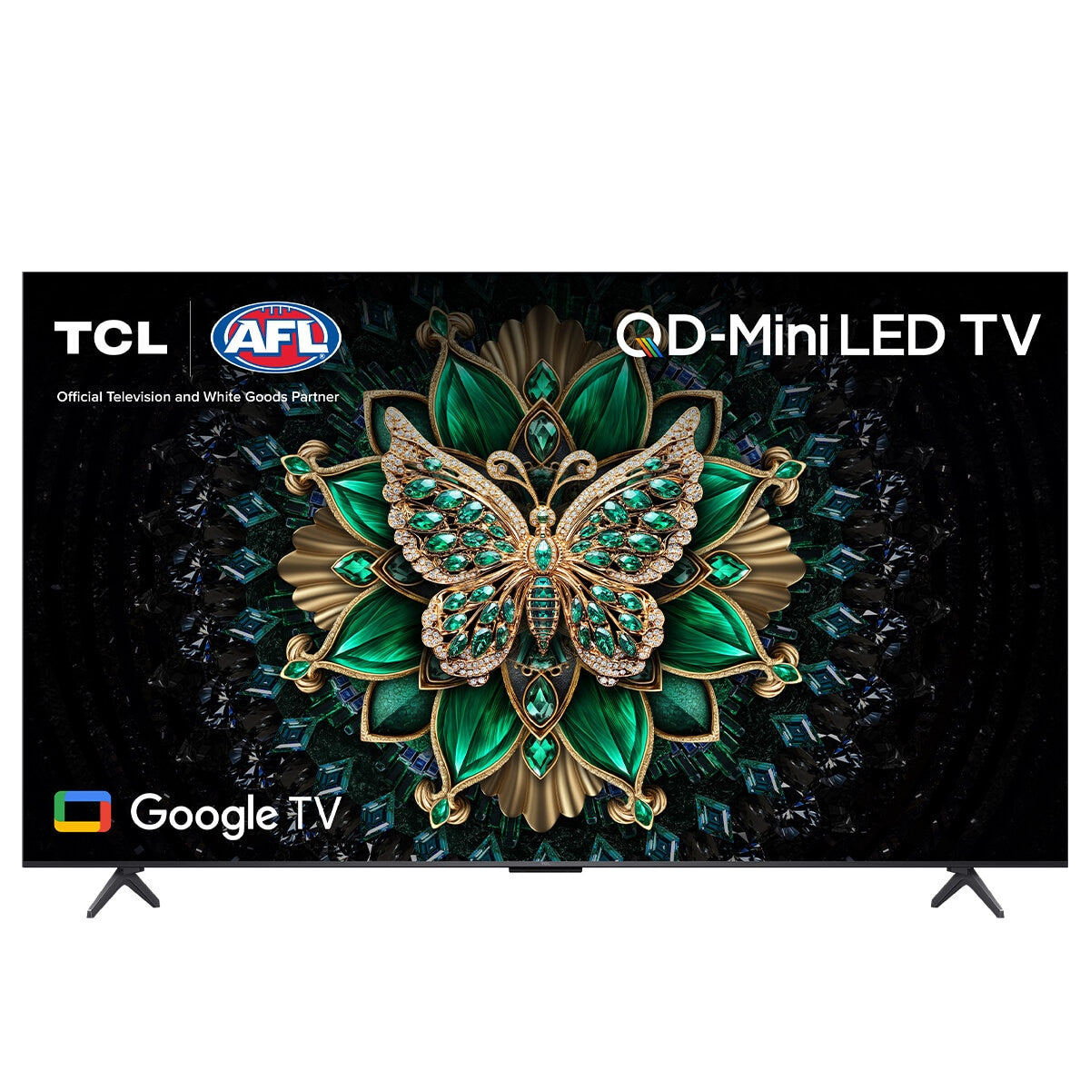 TCL 65 Inch C6K QD- Mini LED 4K Google TV 65C6K