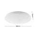 Verve Design 36W Smart LED Hana Ceiling Light 480mm - White
