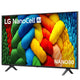 LG NANO80A 50 Inch AI LED UHD 4K Smart TV - 50NANO80ASA Size: 50 Inch – view 3