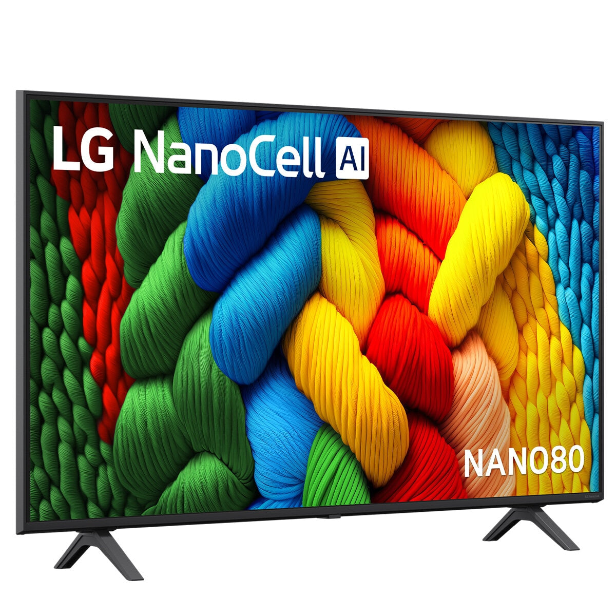 LG NANO80A 50 Inch AI LED UHD 4K Smart TV - 50NANO80ASA Size: 50 Inch